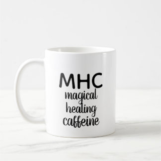De Café "MHC: Caneca da cafeína cura mágica"