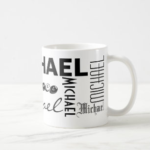 De Café MICHAEL - personalize a caneca