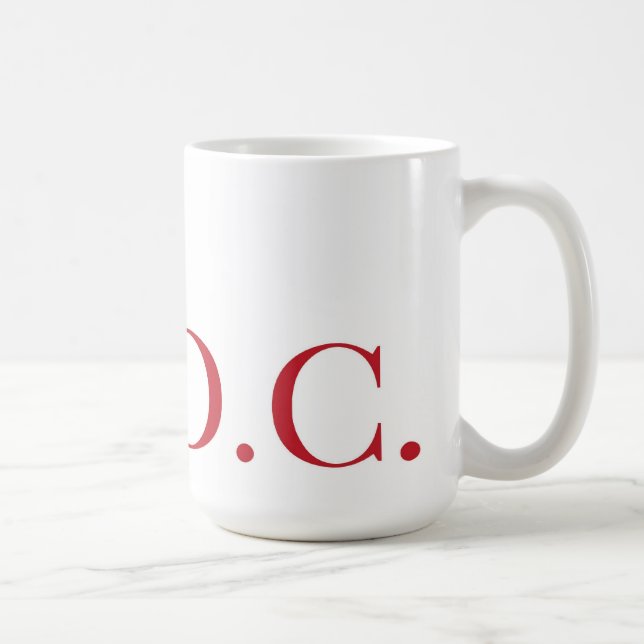 De Café Mim? Caneca da C.C. (Direita)