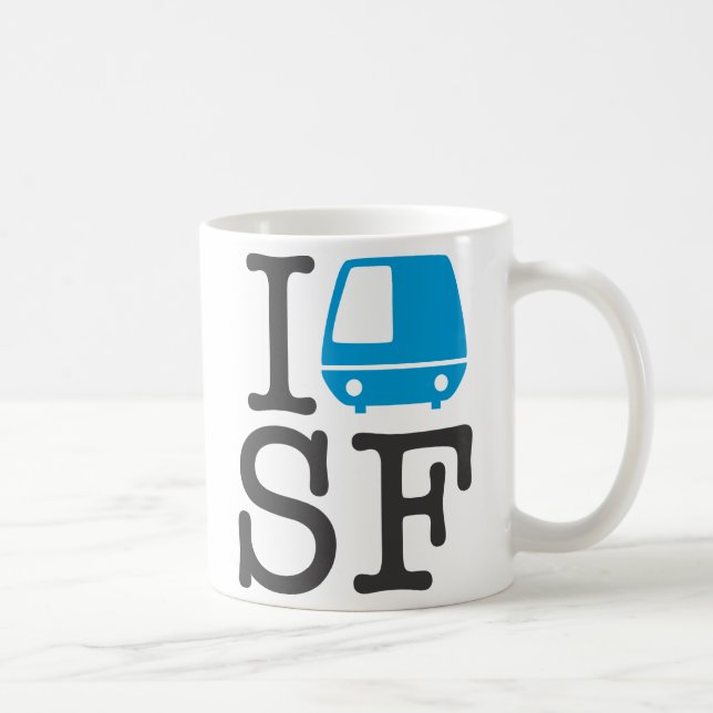 De Café Mim caneca do baronete SF (Direita)