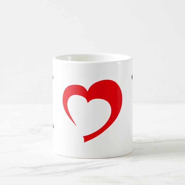 De Café Mim caneca do coração U (Centro)