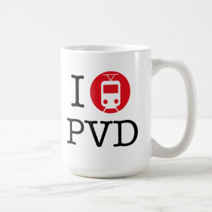De Café "Mim caneca do providência do eléctrico"