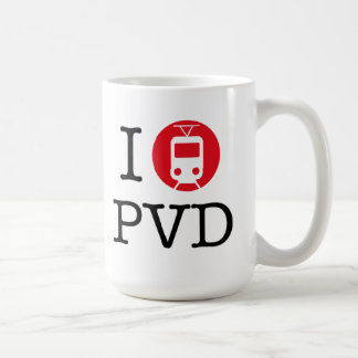 De Café "Mim caneca do providência do eléctrico"