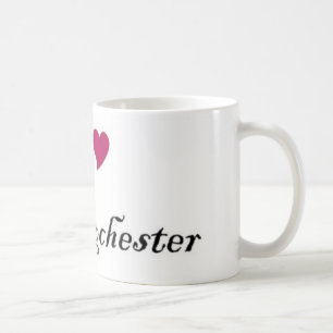 De Café Mim caneca do Sr. Rochester do coração