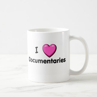 De Café Mim caneca dos documentários do coração