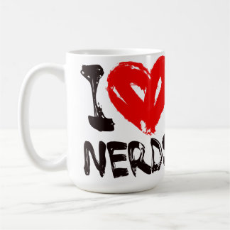 De Café mim caneca dos NERD <3