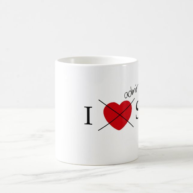 De Café Mim caneca dos Stoics do coração (Centro)