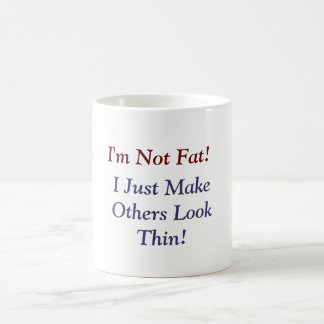 De Café Mim caneca nao gorda