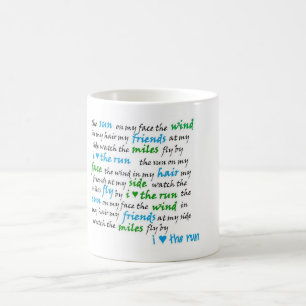 De Café Mim coração a caneca do funcionamento!