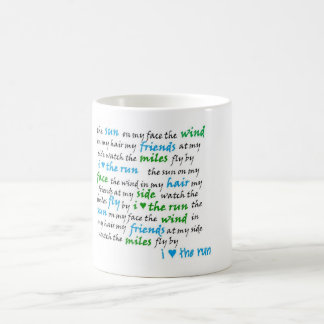 De Café Mim coração a caneca do funcionamento!