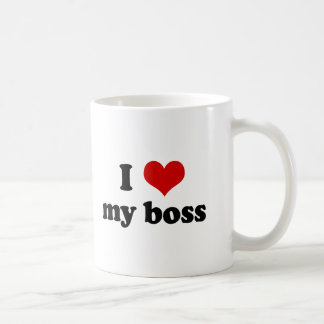 De Café Mim coração minha caneca do chefe