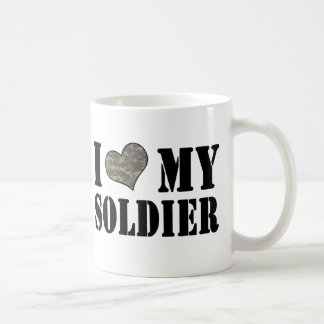 De Café Mim coração minha caneca do soldado