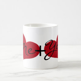 De Café Mim e você caneca do dia dos namorados