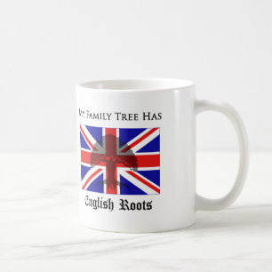 De Café "Minha árvore genealógica tem caneca das raizes