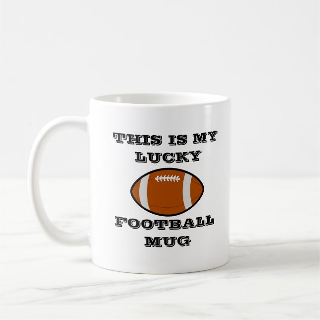 De Café Minha caneca afortunada do futebol (Esquerda)