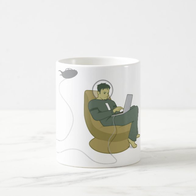 De Café Minha caneca do espaço (Centro)