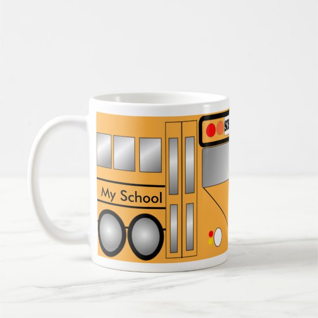 De Café Minha caneca é um AUTO ESCOLAR! (Esquerda)