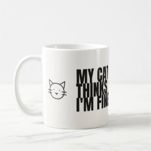 De Café Minha Caneca Engraçada do Gato