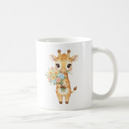 De Café Minha Caneca Floral Para Sempre | Presente Românti
