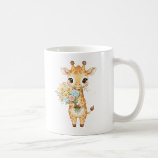 De Café Minha Caneca Floral Para Sempre | Presente Românti