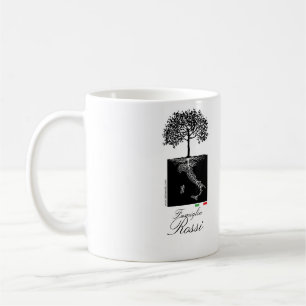 De Café Minha caneca italiana da família