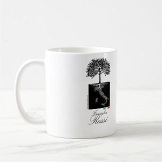 De Café Minha caneca italiana da família