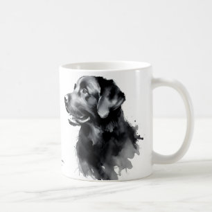 De Café Minha Caneca Moderna Labrador Retriever