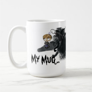 De Café Minha caneca Pewdiepie Slenderman