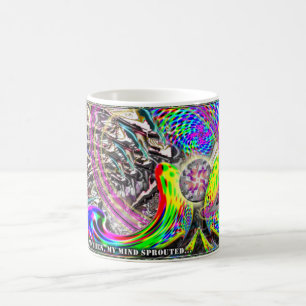 De Café Minha caneca SPROUTED MENTE