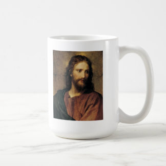 De Café Minha força na caneca do cristo