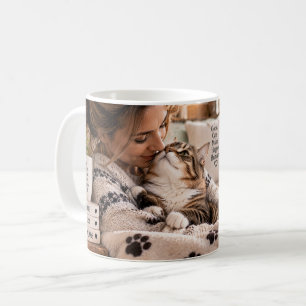 De Café Minha Gata Acha que Sou Perfeita Caneca Divertida
