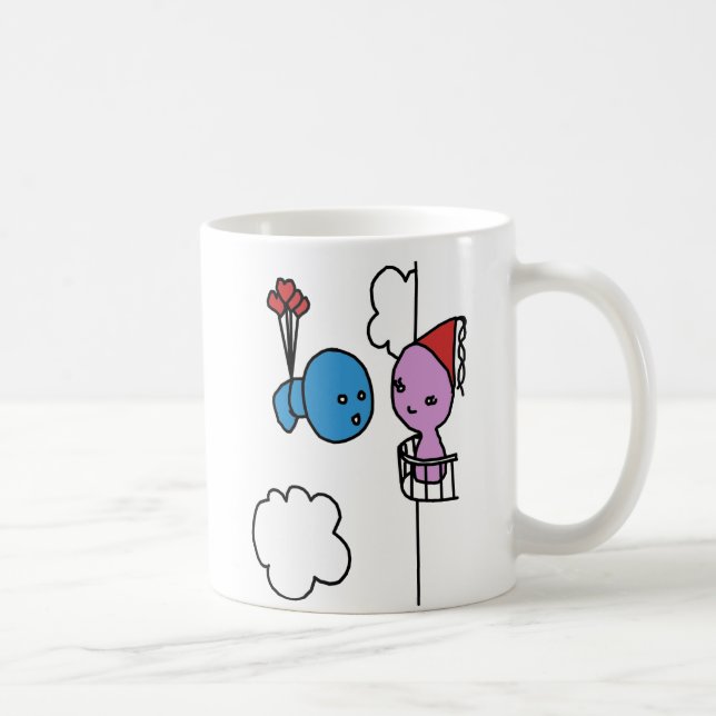 De Café Minha princesa, eu faltei-o caneca (Direita)