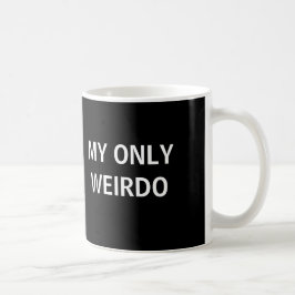 De Café Minha somente caneca do esquisito