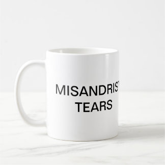 De Café Misandrist rasga a caneca