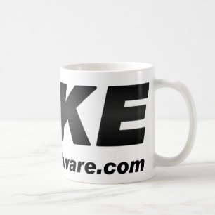 De Café Modelo da caneca - wraparound