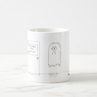 De Café Modelo da vida - caneca dos desenhos animados