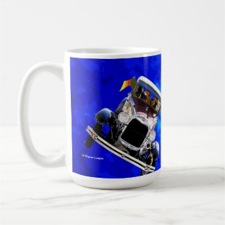 De Café Modelo do vôo uma caneca