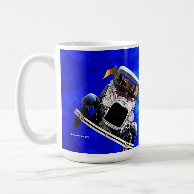 De Café Modelo do vôo uma caneca (Esquerda)