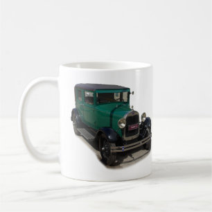 De Café Modelo Verde Uma caneca