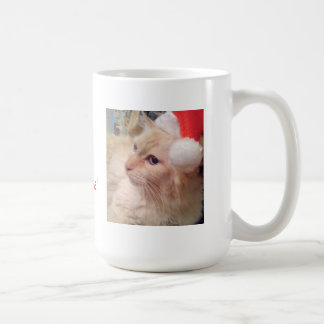 De Café MOL! Caneca do gato do Natal