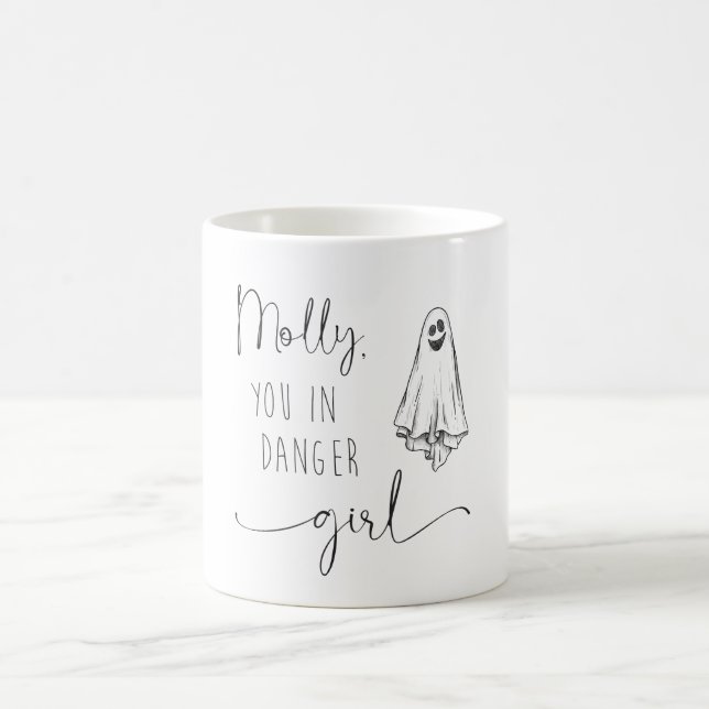 De Café Molly, você está em perigo, garota caneca fantasma (Centro)