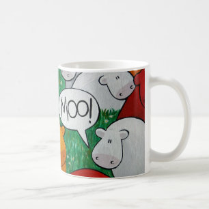 De Café Moo! Caneca