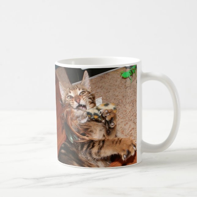 De Café Mooki "eu posso caffeenz do haz?" caneca (Direita)