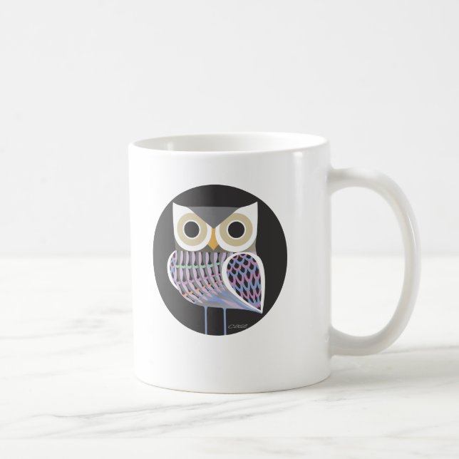 De Café Moonbird 11 onças. Caneca (Direita)