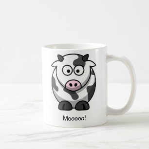 De Café Mooooo! Caneca da vaca