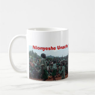 De Café Mostre-me o que você obteve a caneca