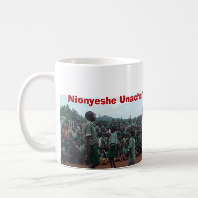 De Café Mostre-me o que você obteve a caneca (Esquerda)