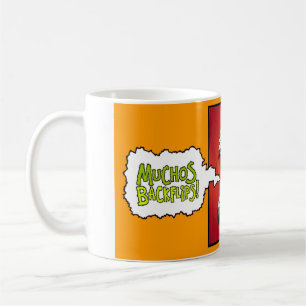 De Café Muchos Backflips! A caneca