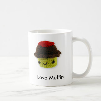 De Café Muffin do amor - caneca