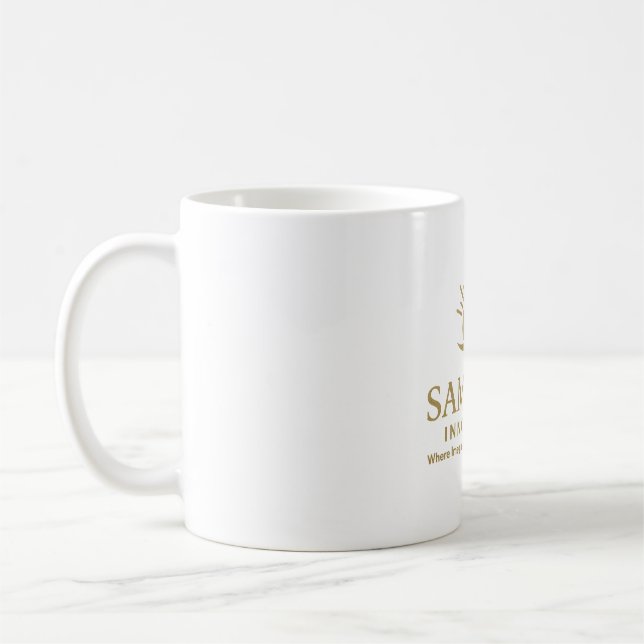 De Café Mug 11oz personalize sua própria caneca (Esquerda)